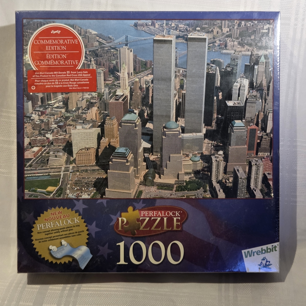 Perfalock 1000-Piece Puzzle - Commemorative Edition